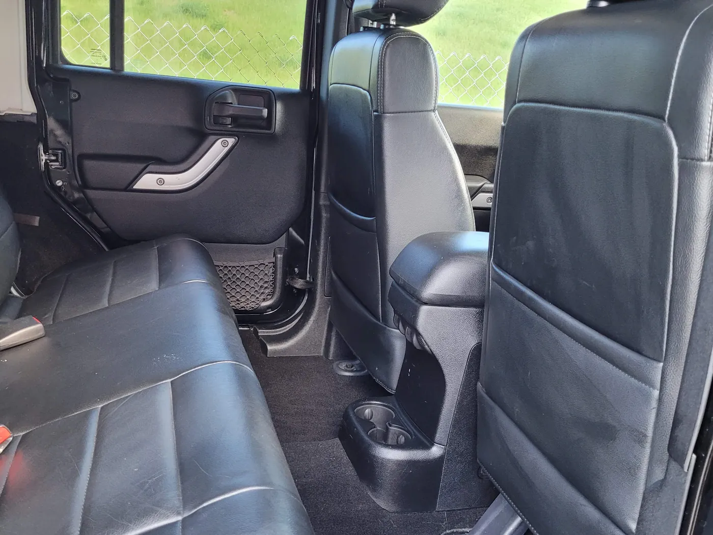 The same cabin fully cleaned